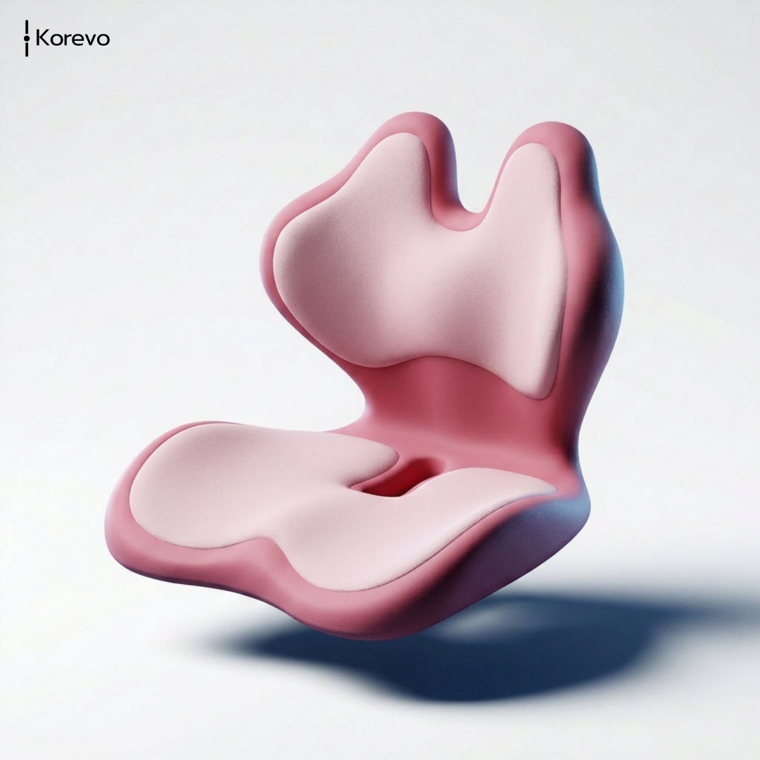 Korevo™ Butterfly Cushion